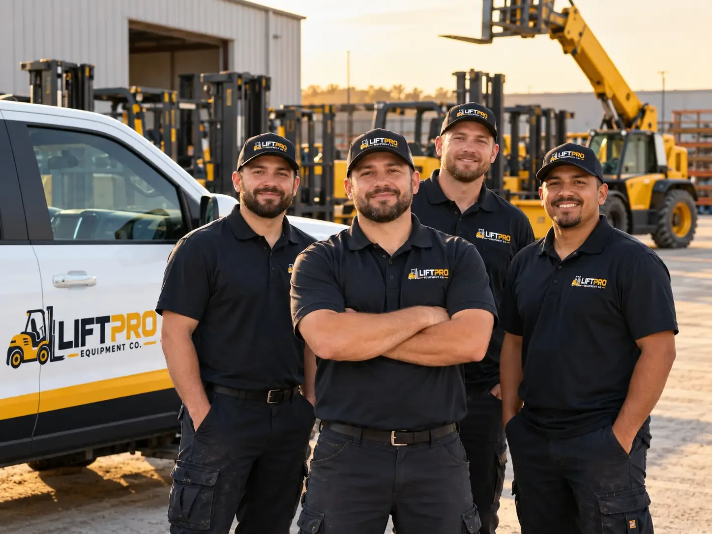 Forklift Rental company in Florham Park, NJ
